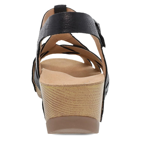 Black Milled Burnished