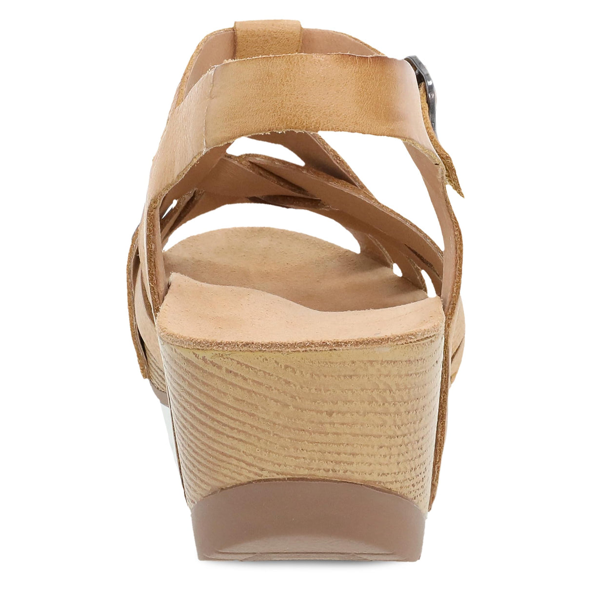 Tan Milled Burnished