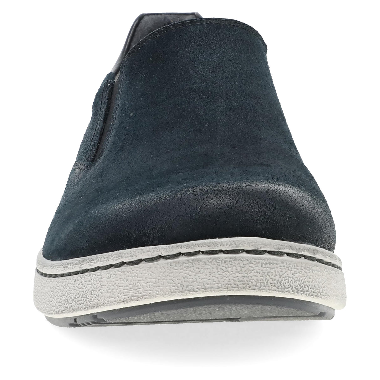 Black Burnished Suede