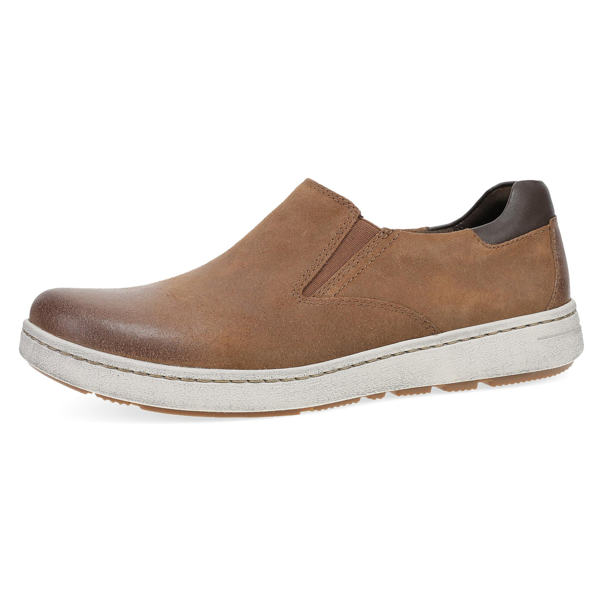 Brown Burnished Suede