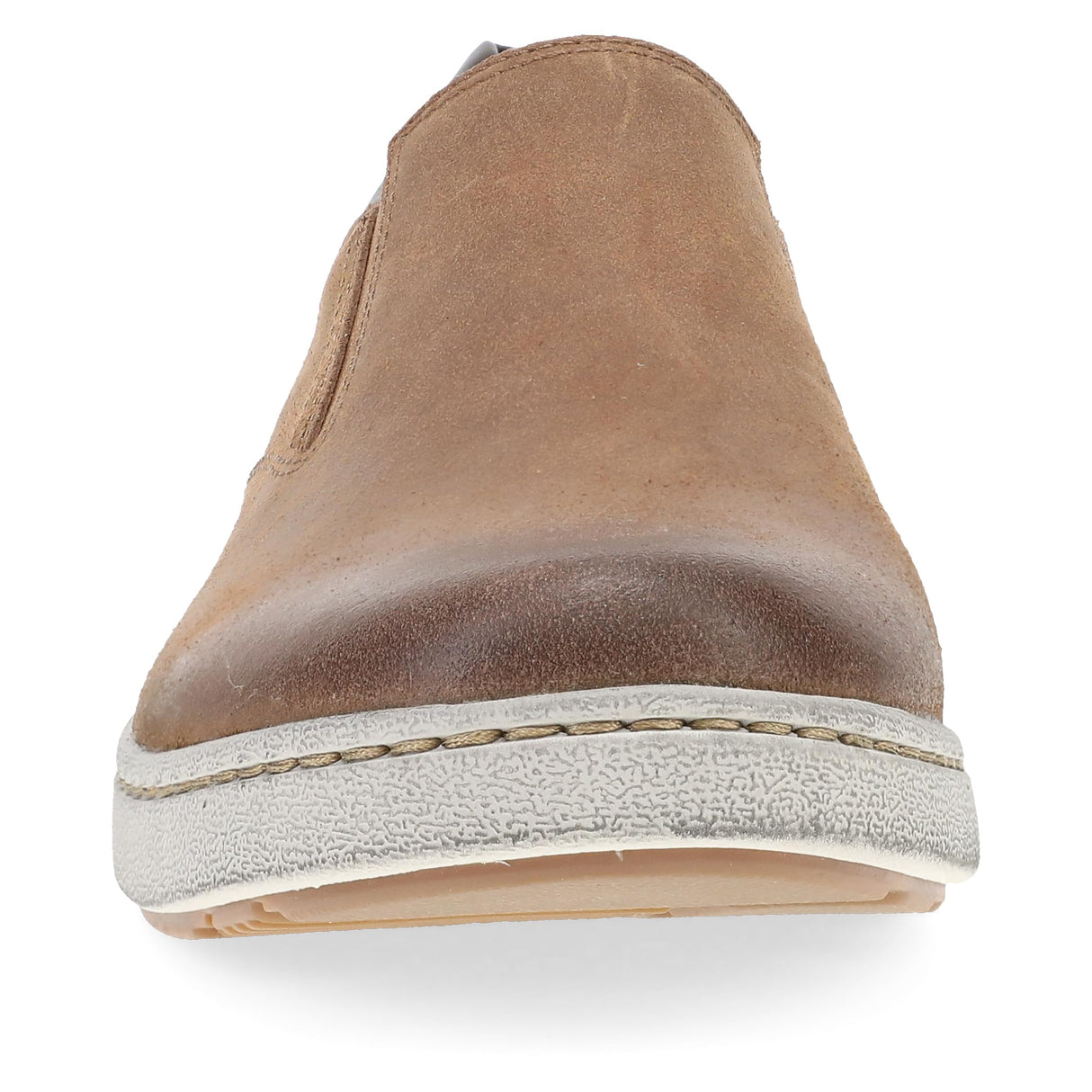 Brown Burnished Suede