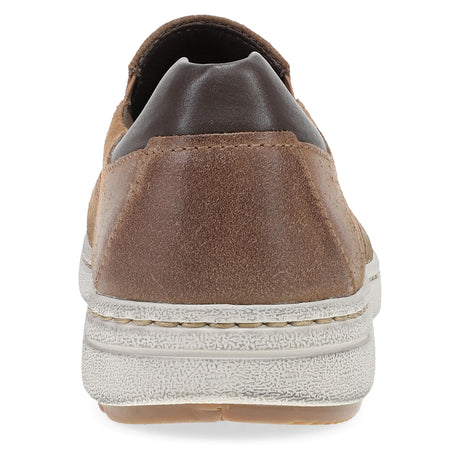 Brown Burnished Suede