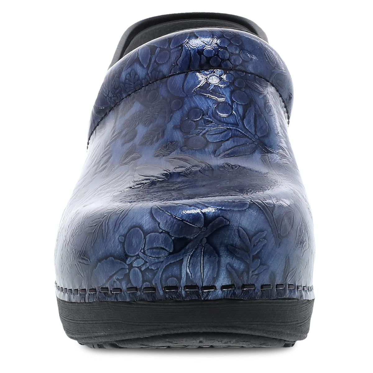Navy Embossed