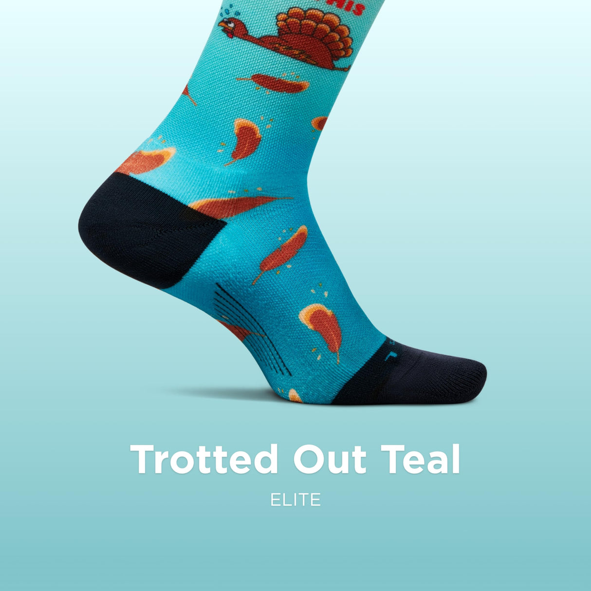 Trotted Out Teal