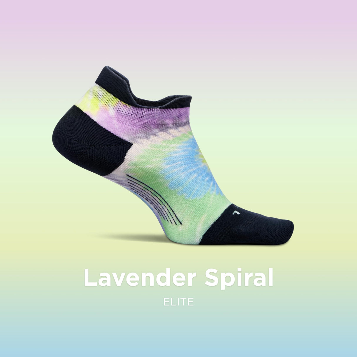 Lavender Spiral