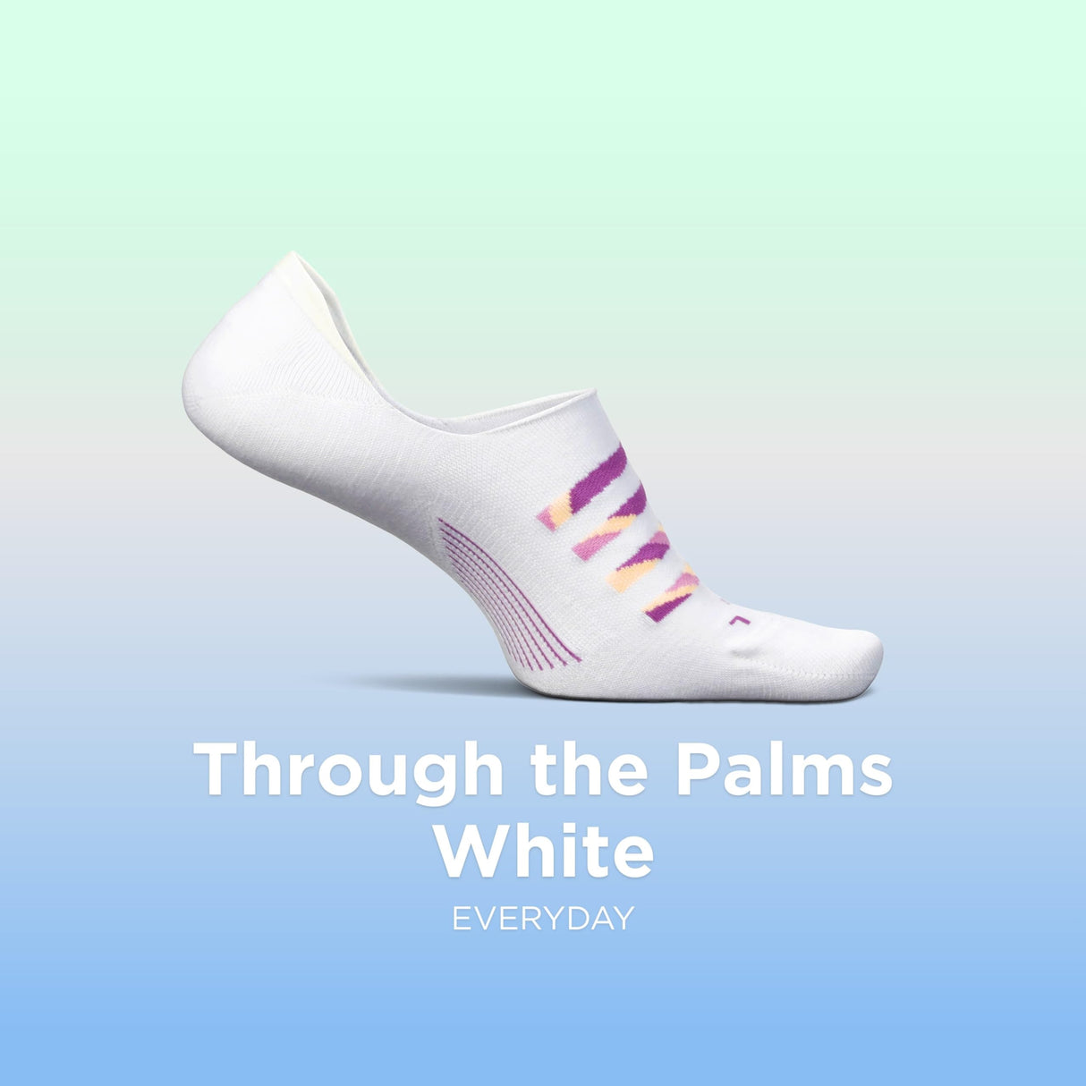 Through the Palms White