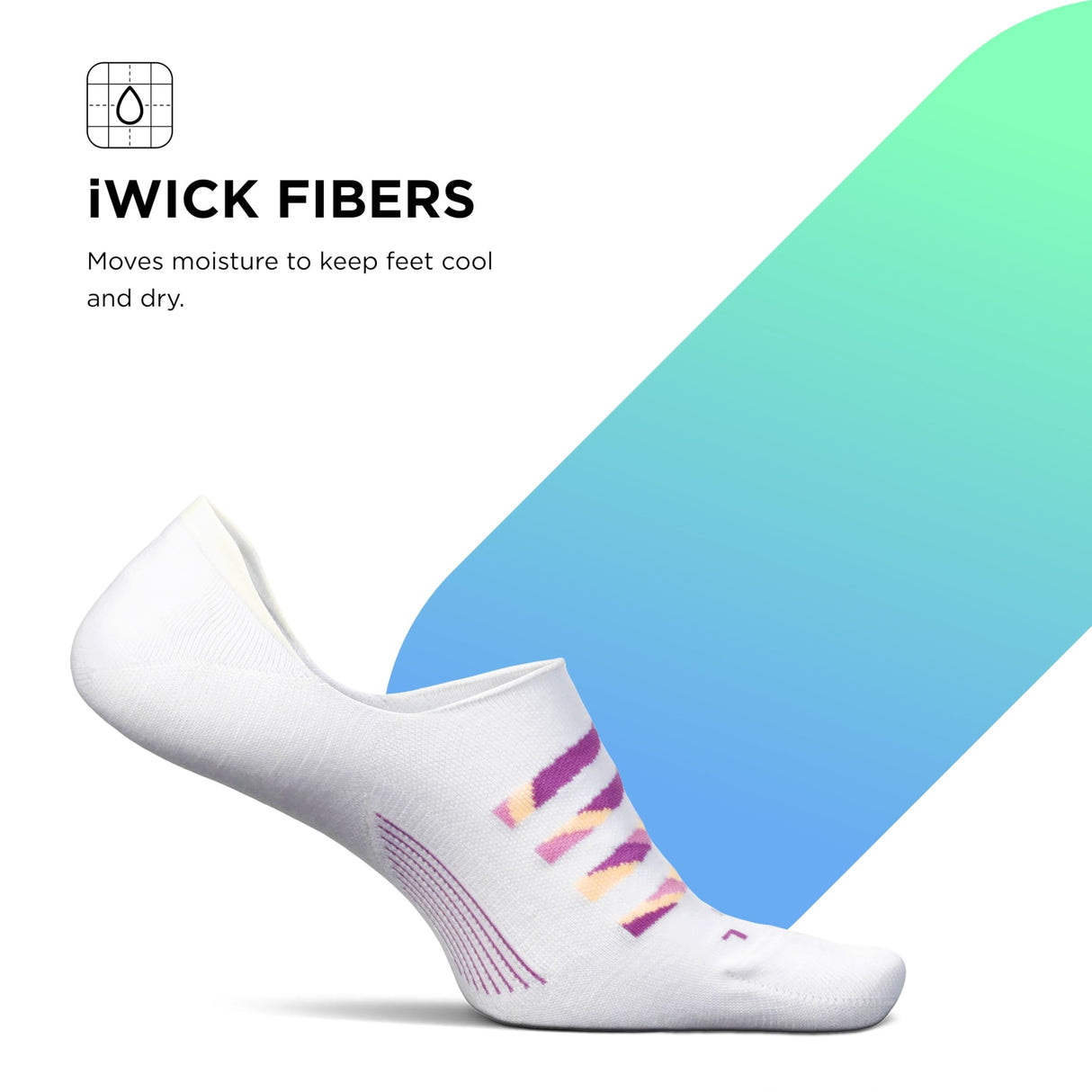 Through the Palms White