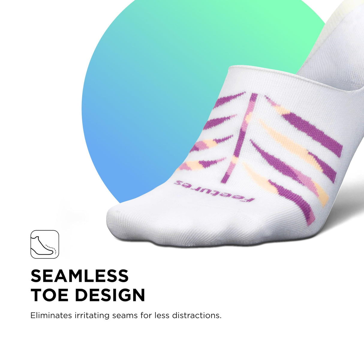 Through the Palms White