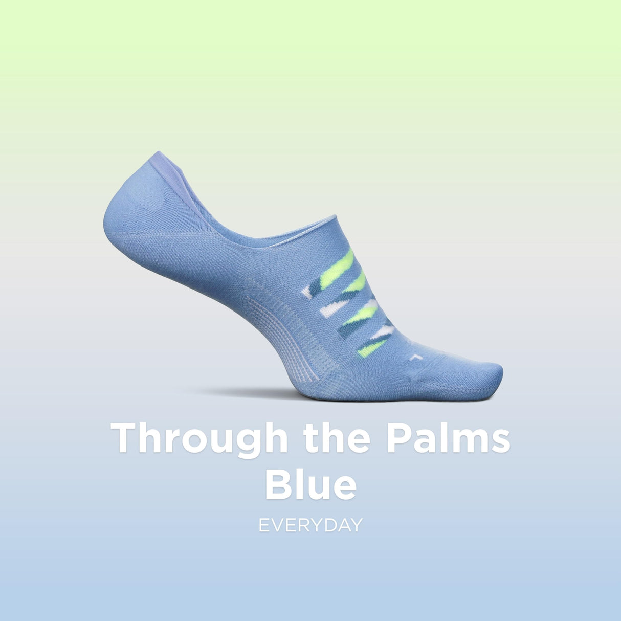 Through the Palms Blue