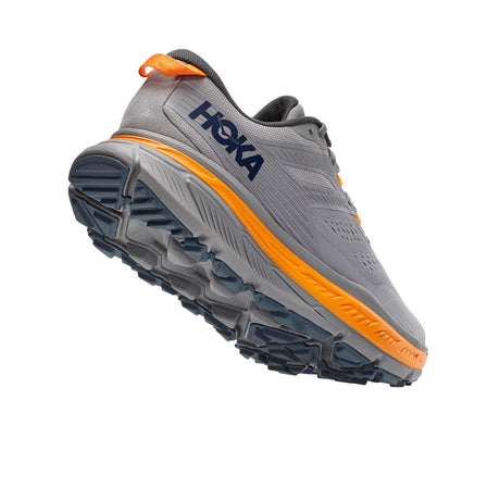 Frost Gray / Bright Marigold