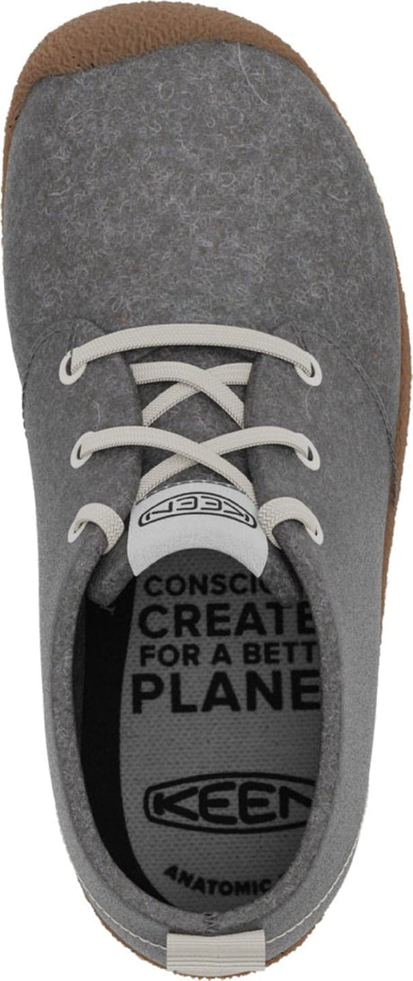Charcoal Grey Felt/Birch