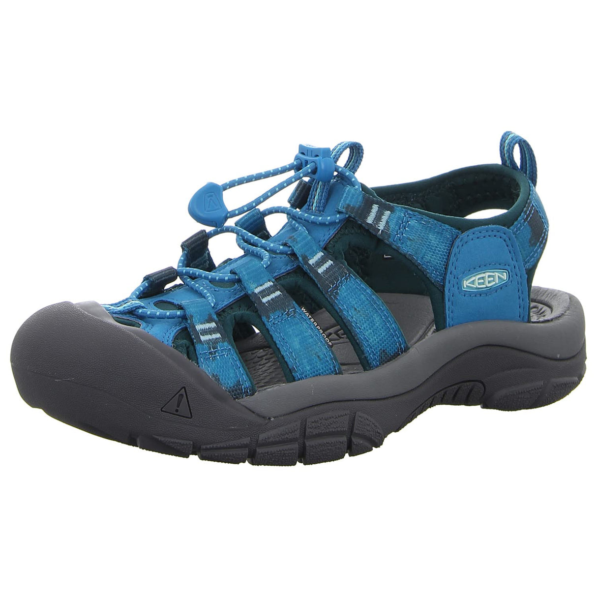 Fjord Blue/Tie Dye