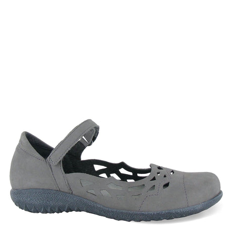 Gray Smoke Nubuck