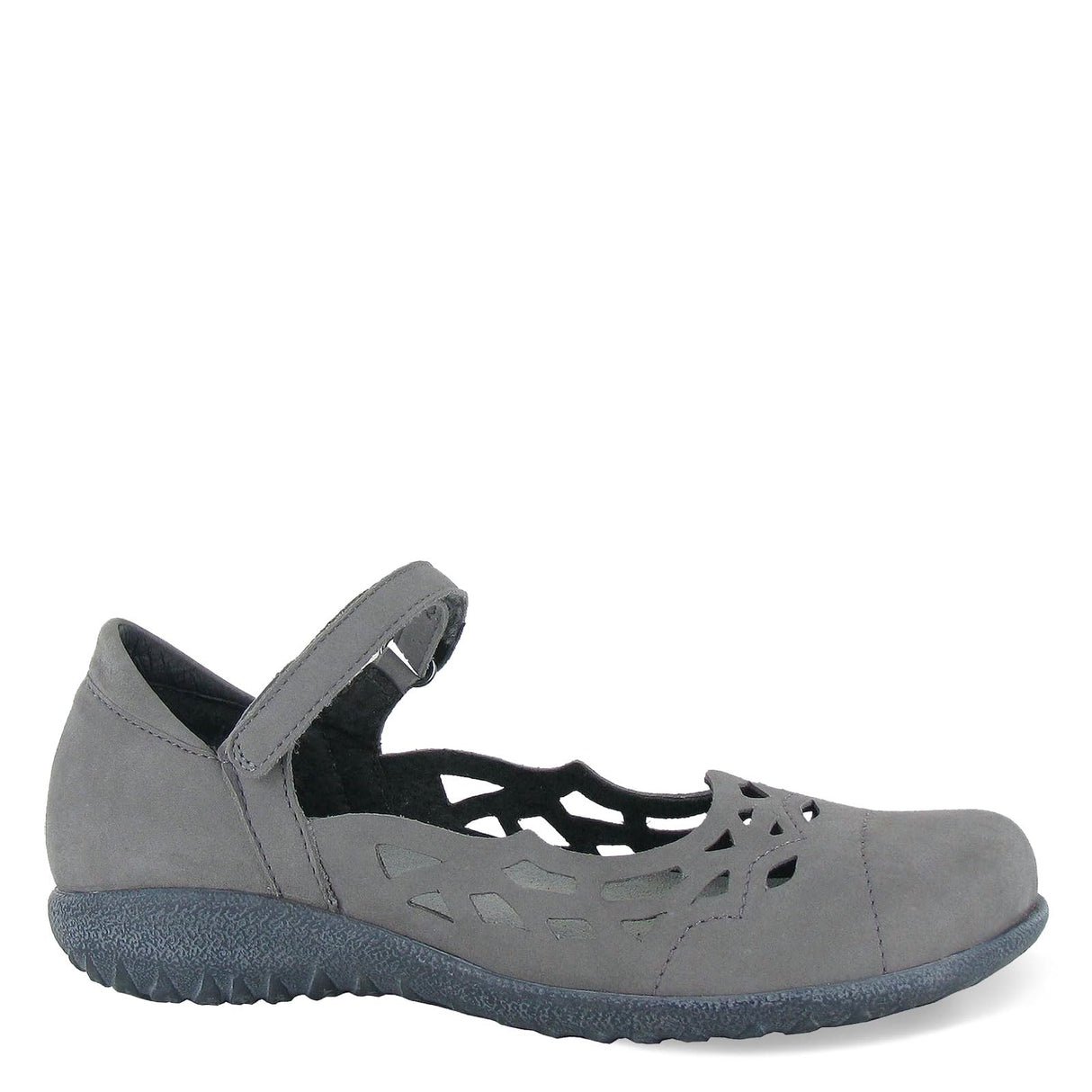 Gray Smoke Nubuck