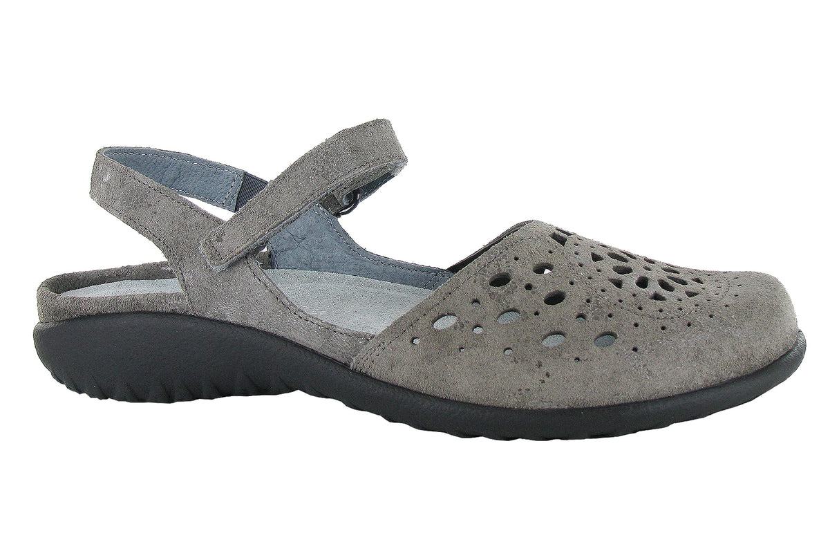 Gray Marble Suede