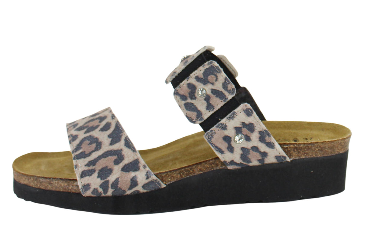 Cheetah Suede