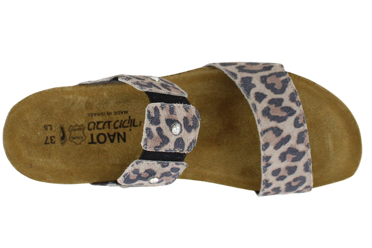 Cheetah Suede