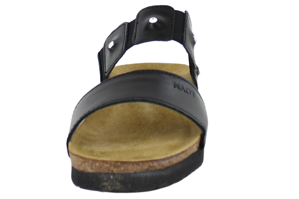 Black Madras Leather