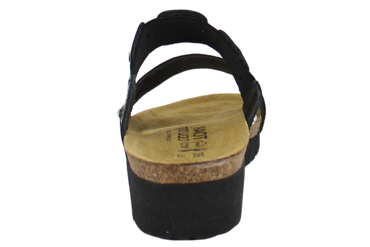 Black Madras Leather