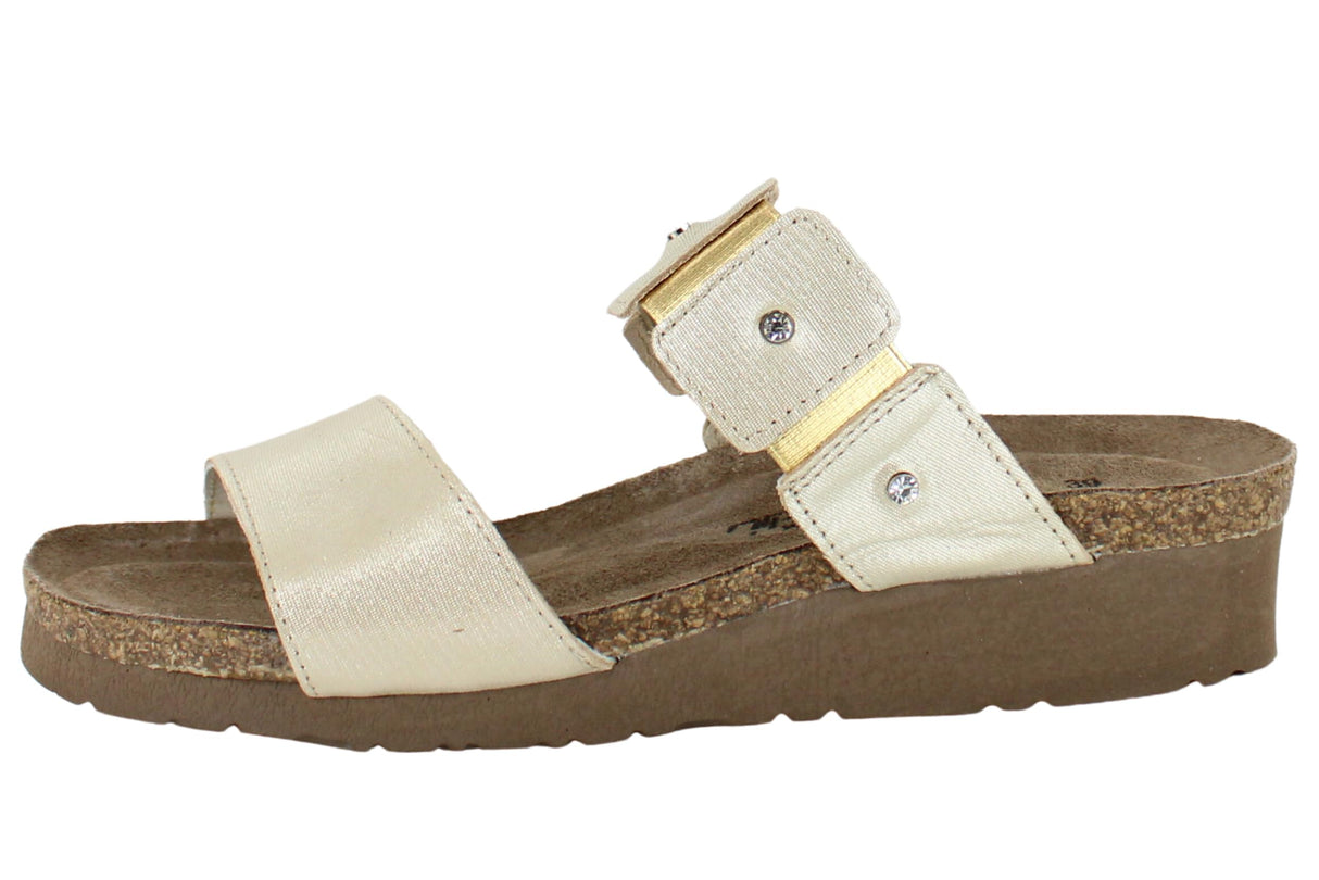 Gold Threads Leather