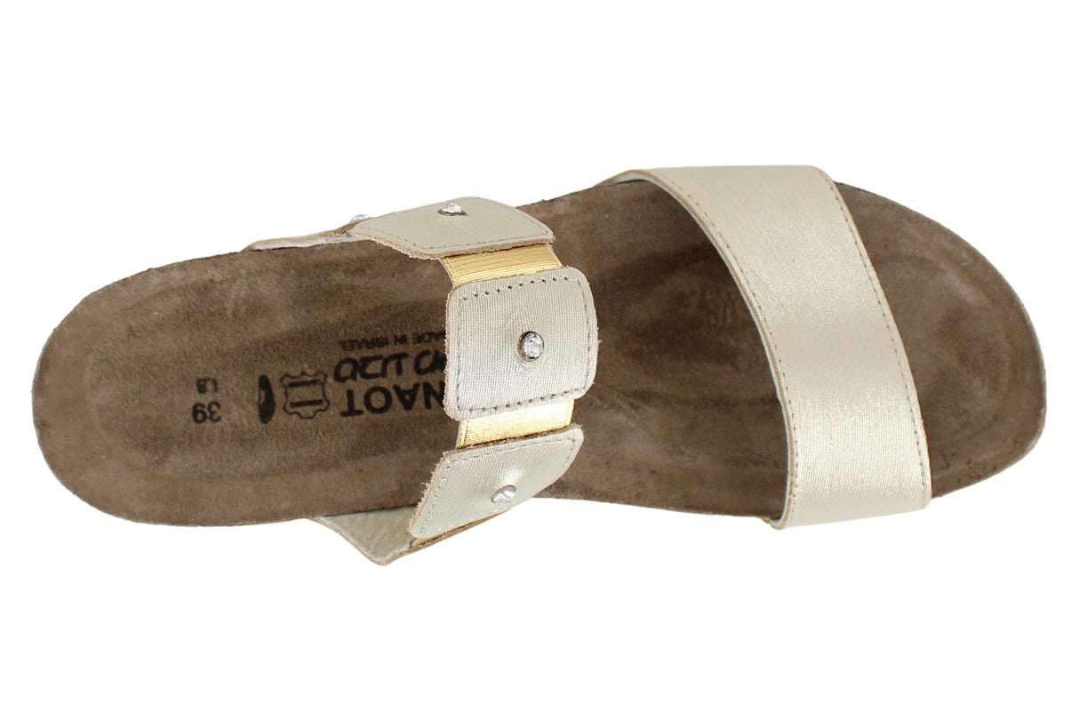 Gold Threads Leather