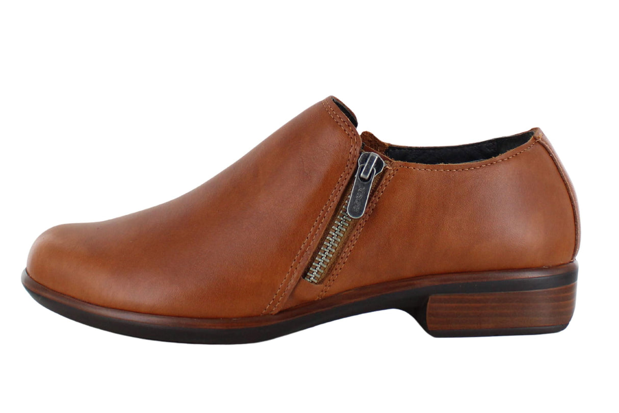 Brown Peanut Leather