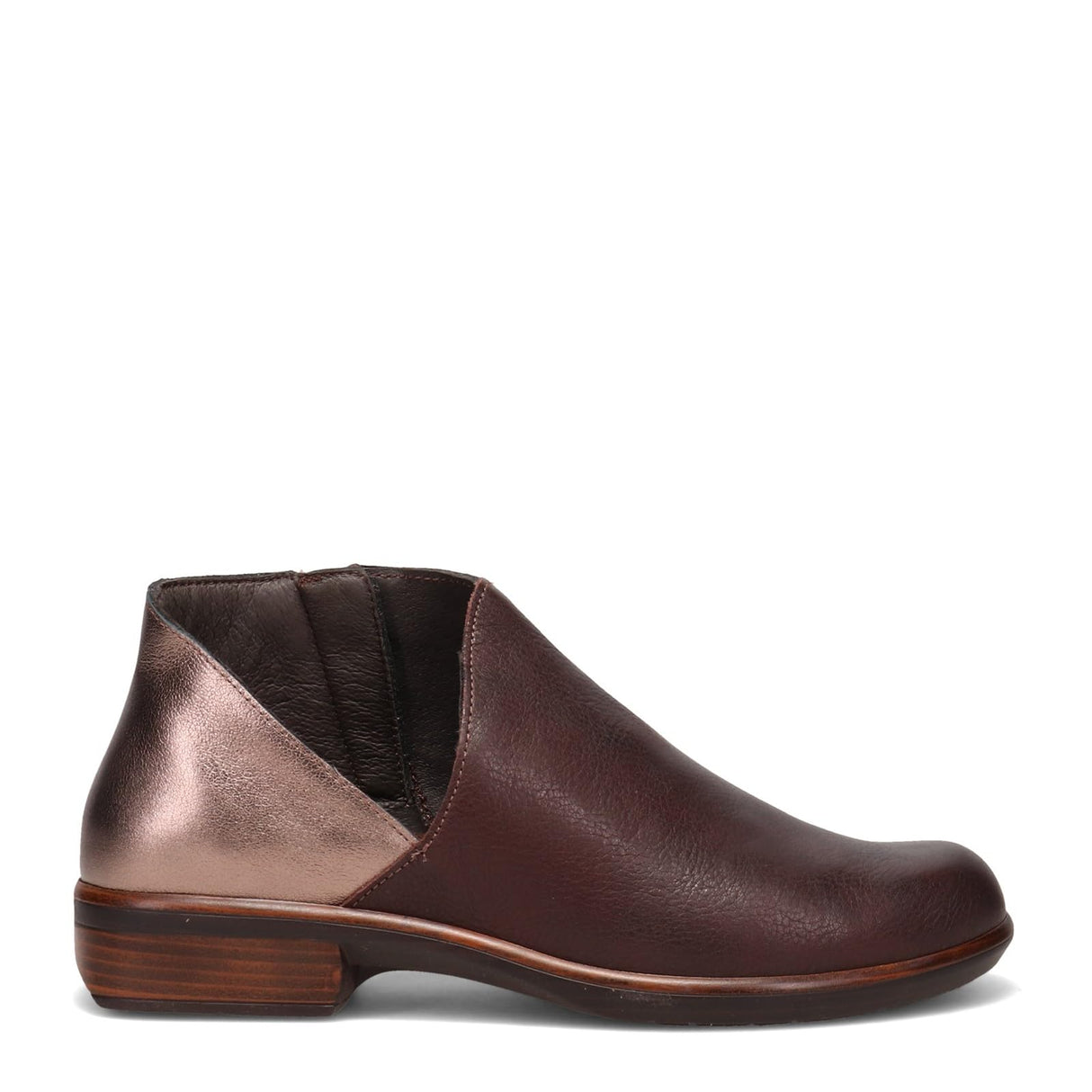 Sft Brown Leather/Rdnt Copper