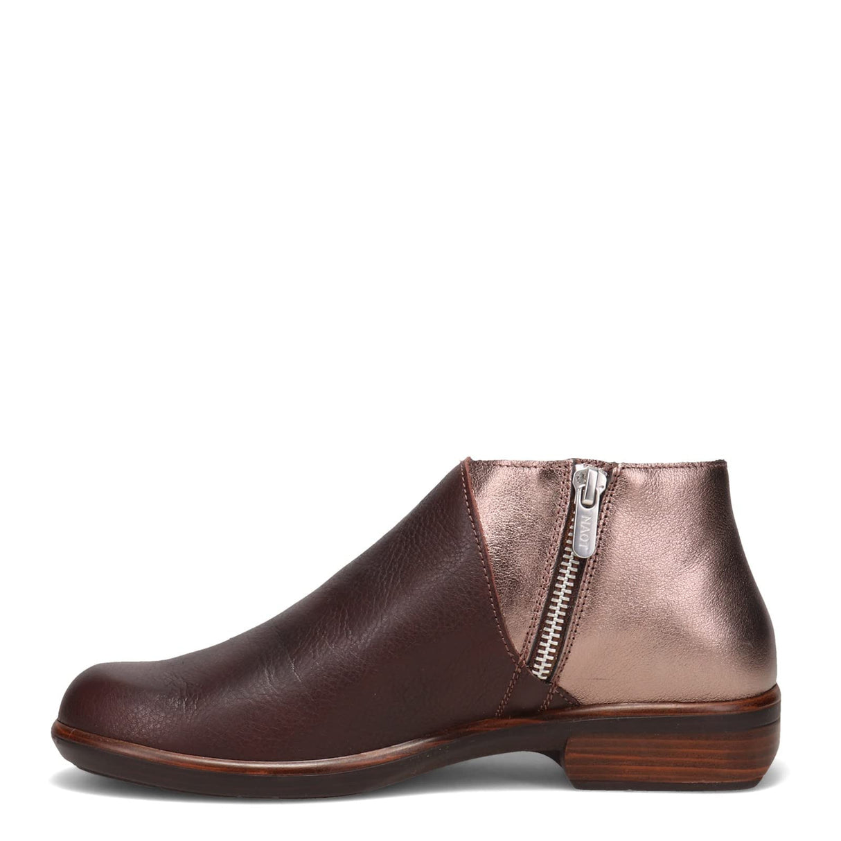 Sft Brown Leather/Rdnt Copper