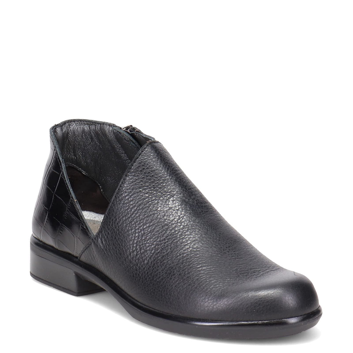 Sft Black Lthr/Blk Croc