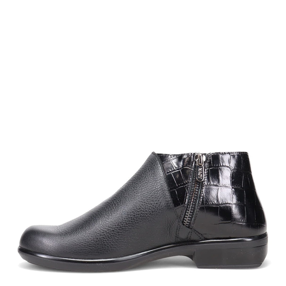 Sft Black Lthr/Blk Croc