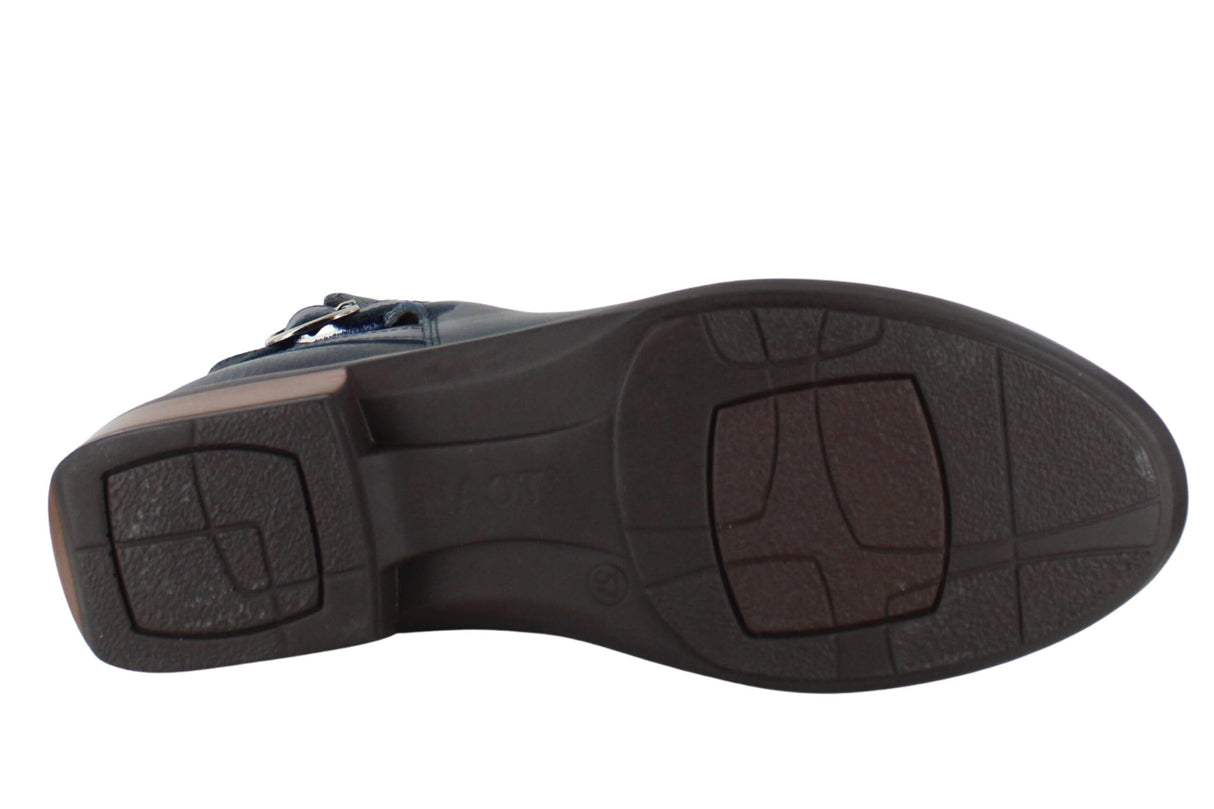 Soft Ink Leather Polar Sea