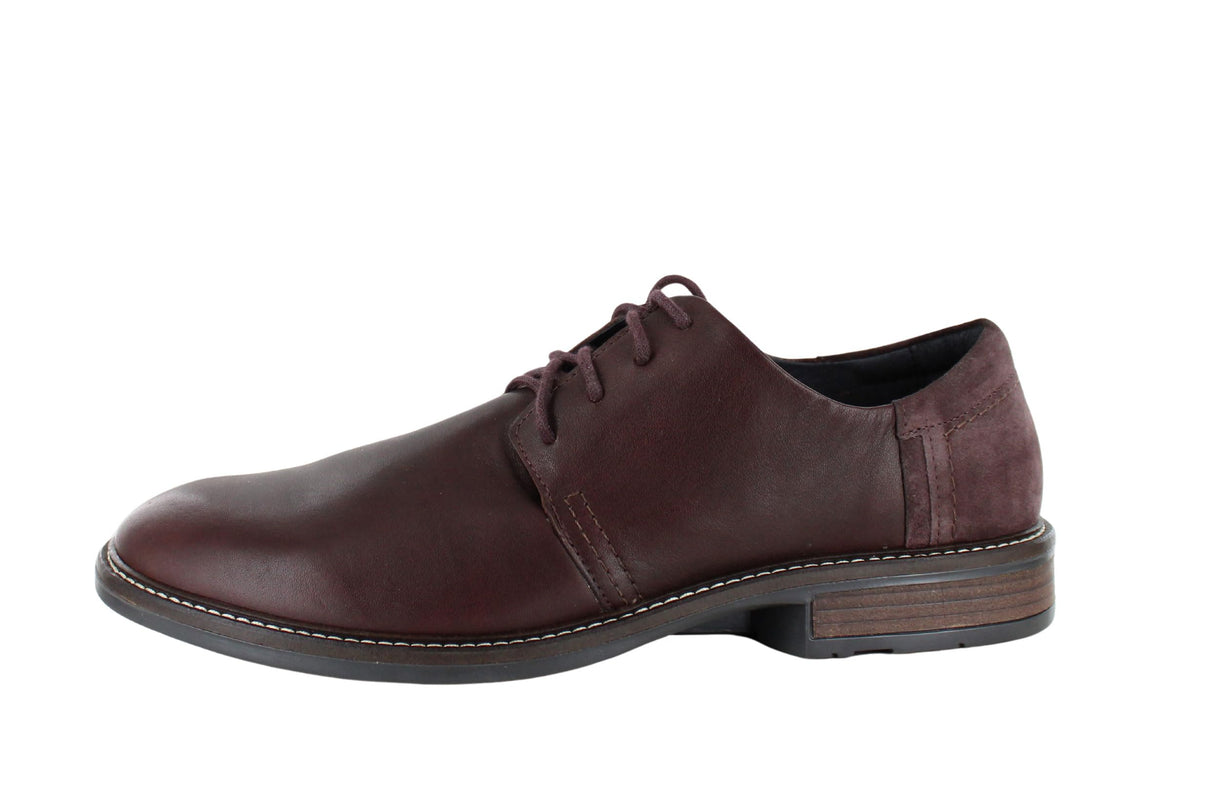 Cordovan Lth/Suede Com