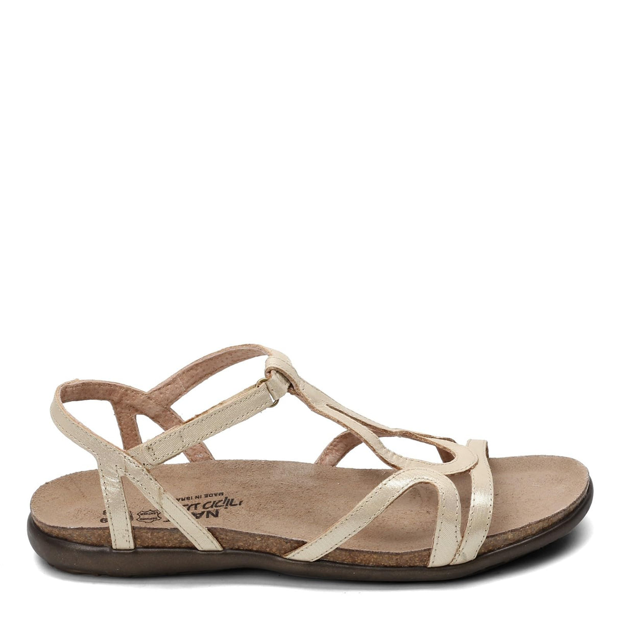 Gold Threads Leather