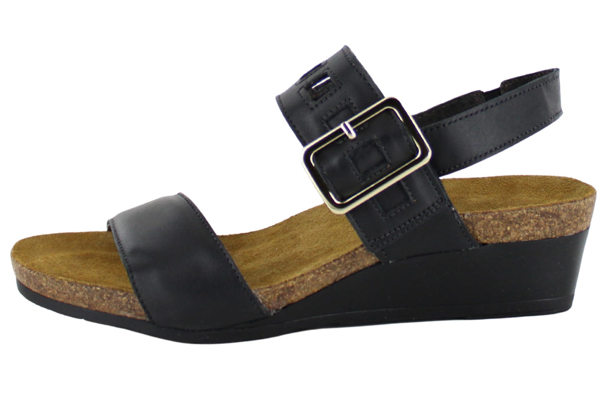 Black Jet Leather