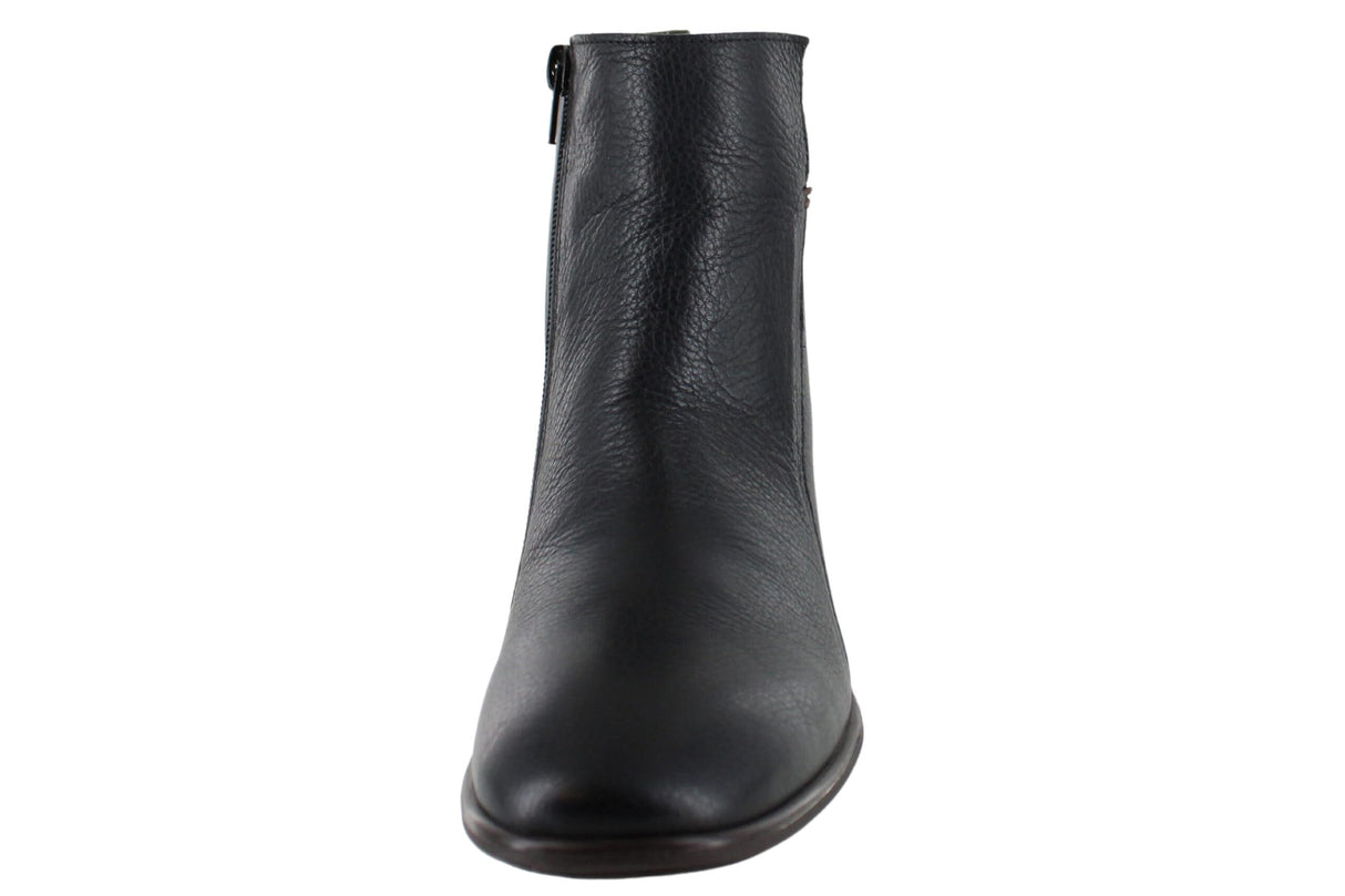 Black Soft Leather