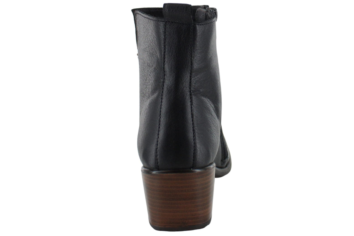 Black Soft Leather