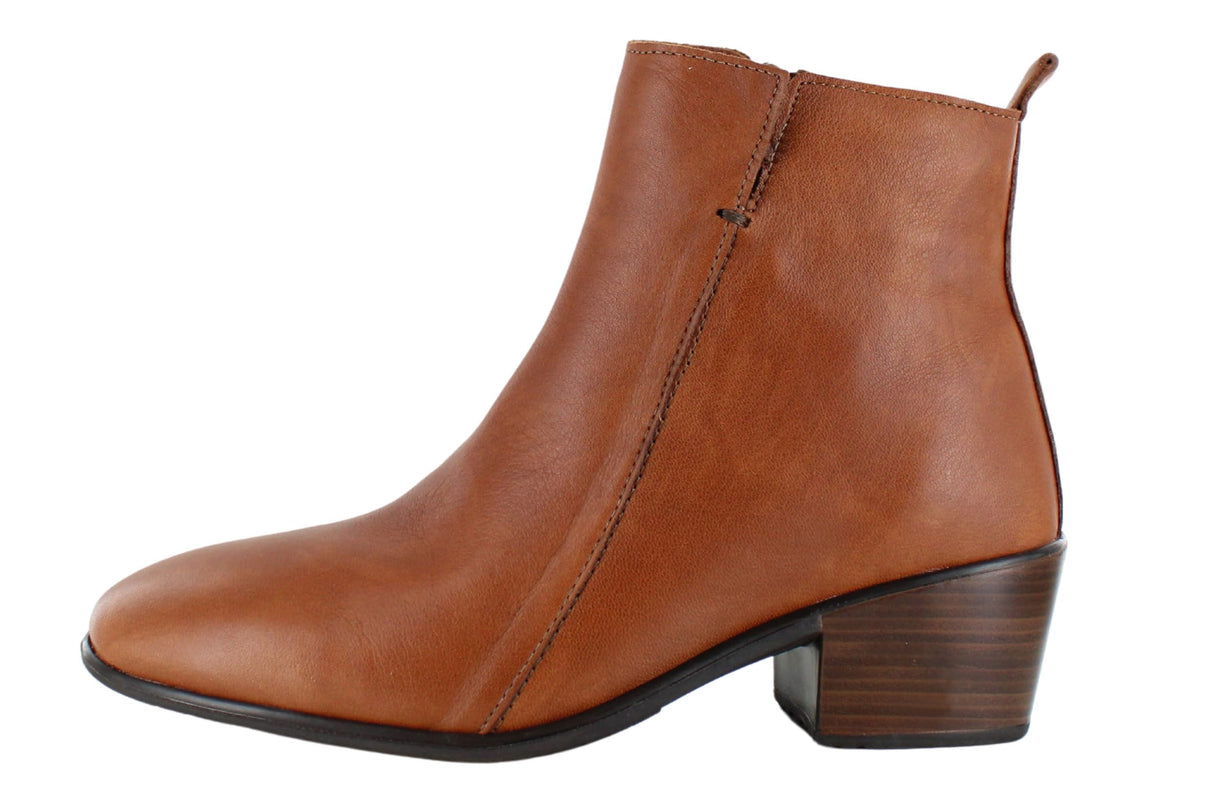 Brown Peanut Leather