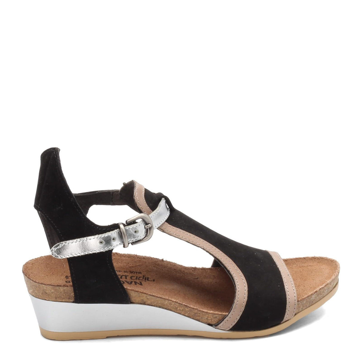 Blk Nbk Khaki Silver