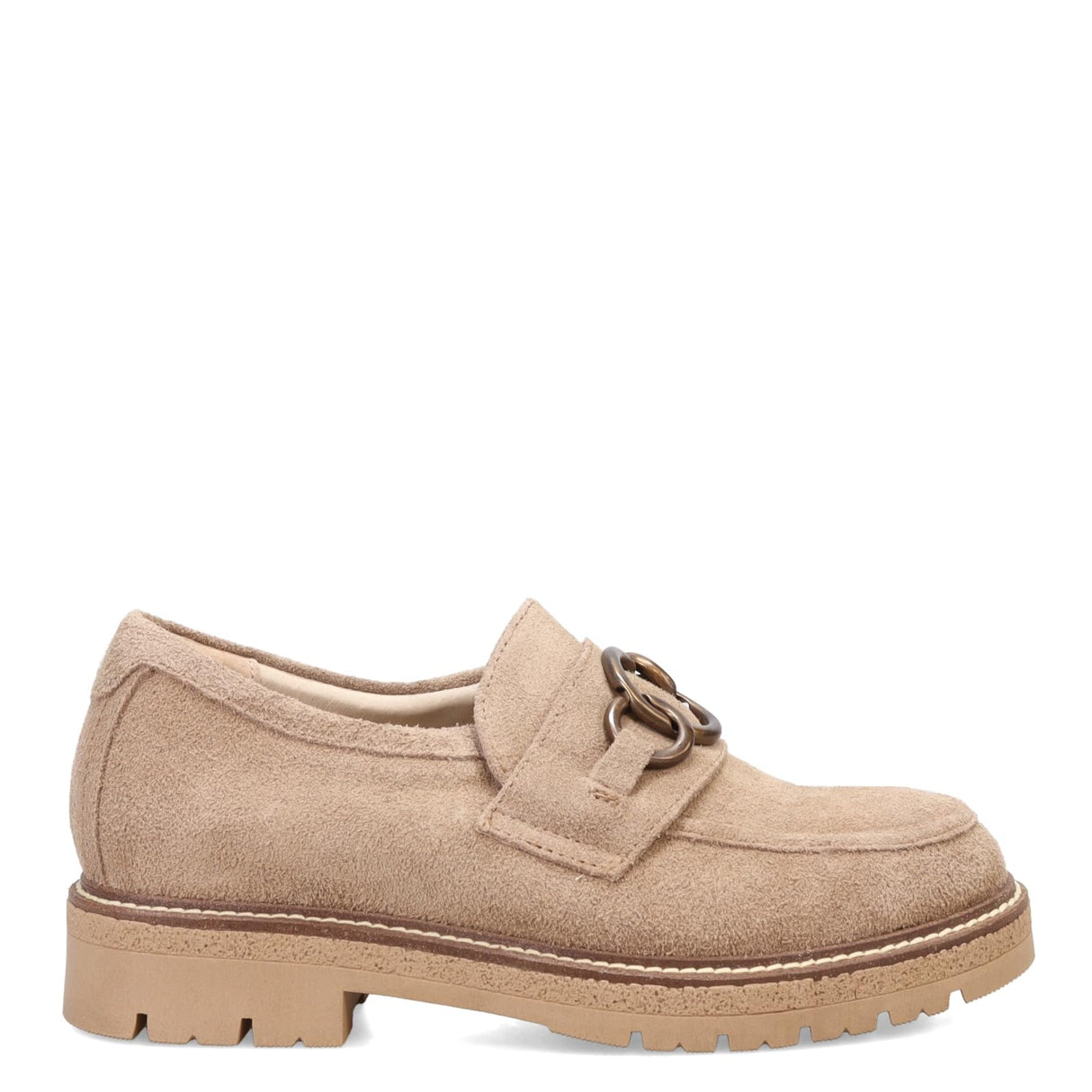 Almond Neutral Suede