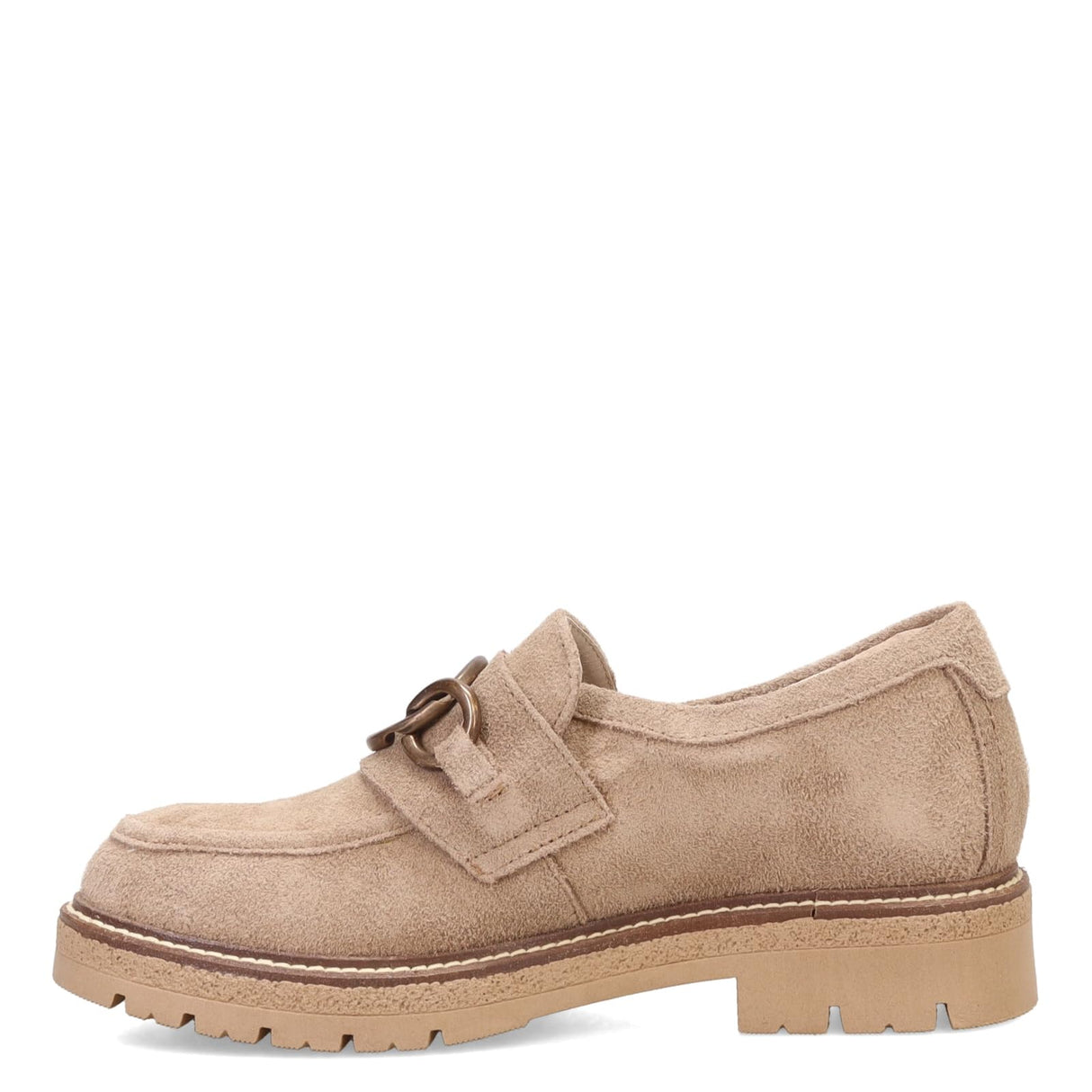 Almond Neutral Suede