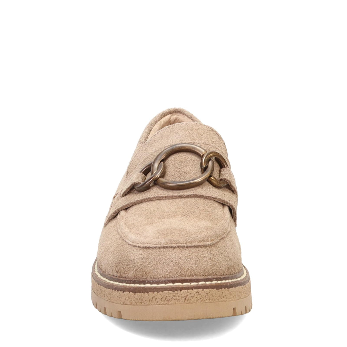 Almond Neutral Suede