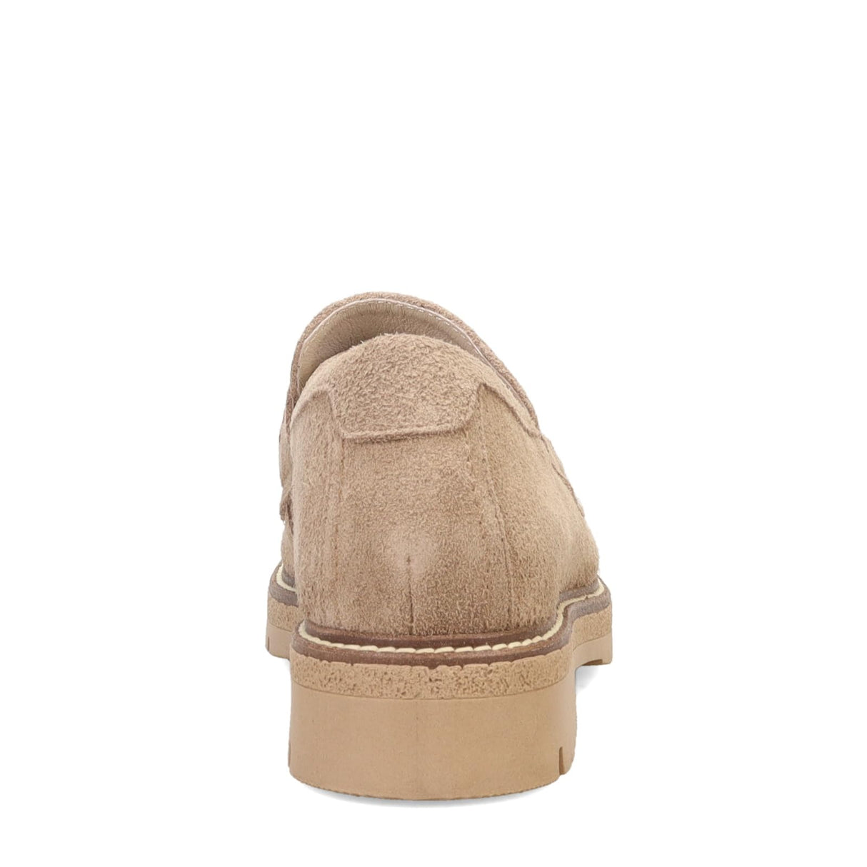 Almond Neutral Suede