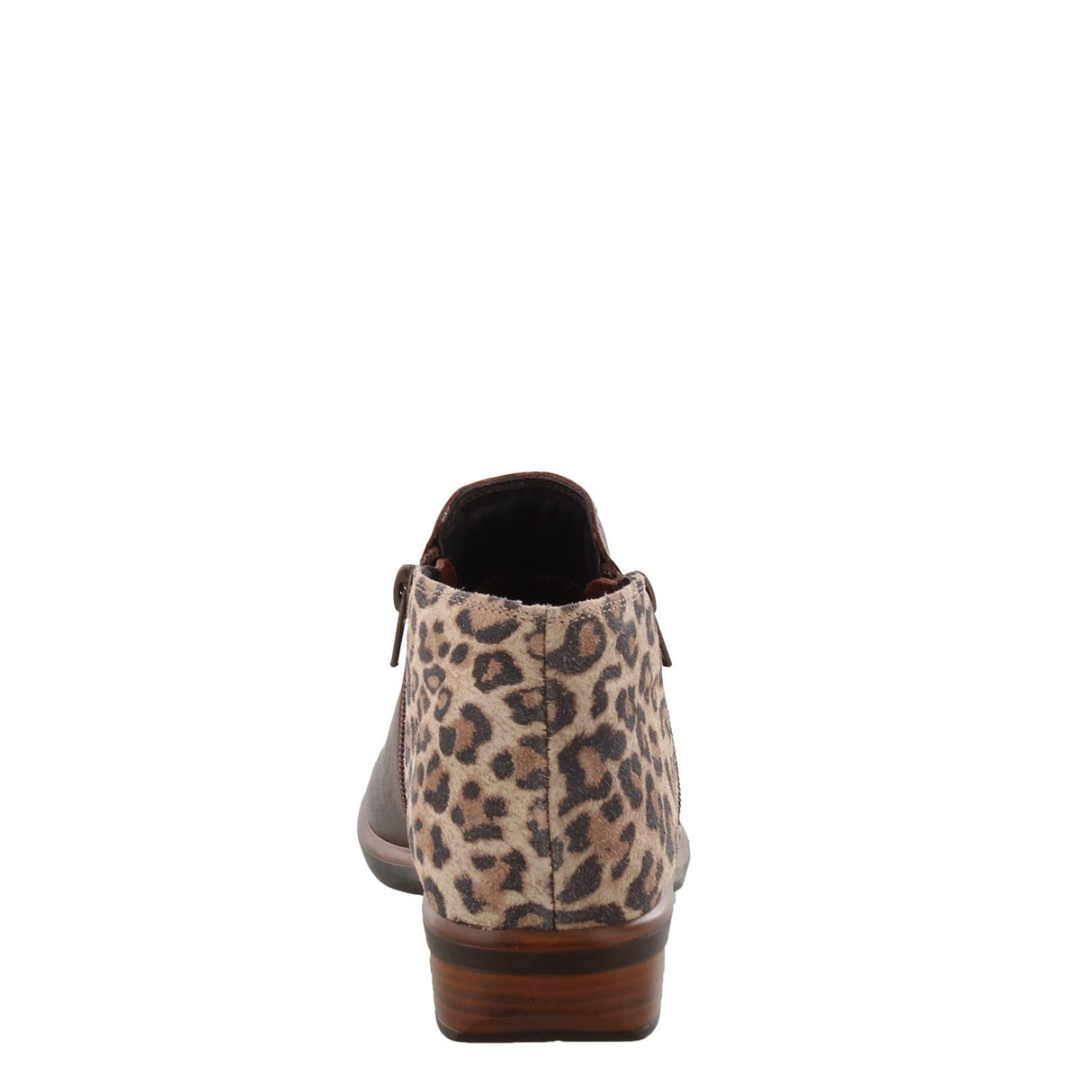 Cheetah Suede/Soft Brn Lthr