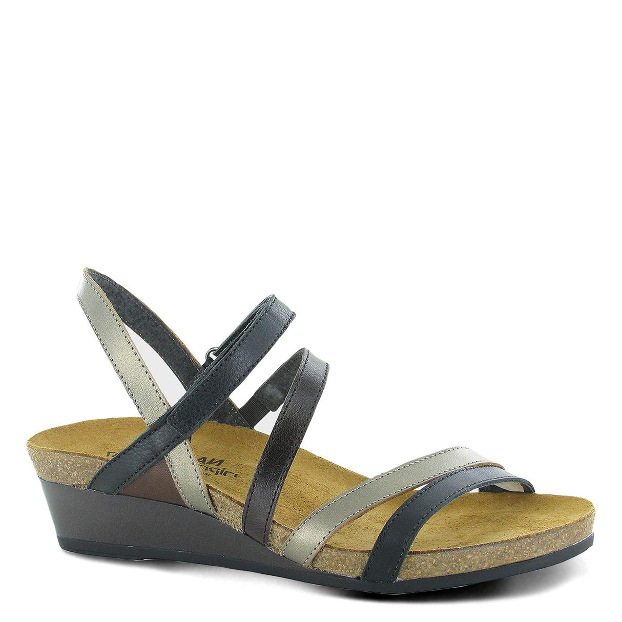 Blk-Brn Pewter Combo