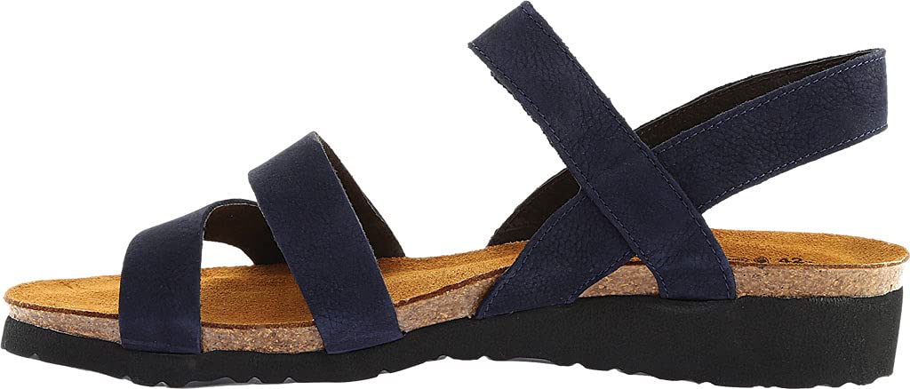 Navy Velvet Nubuck
