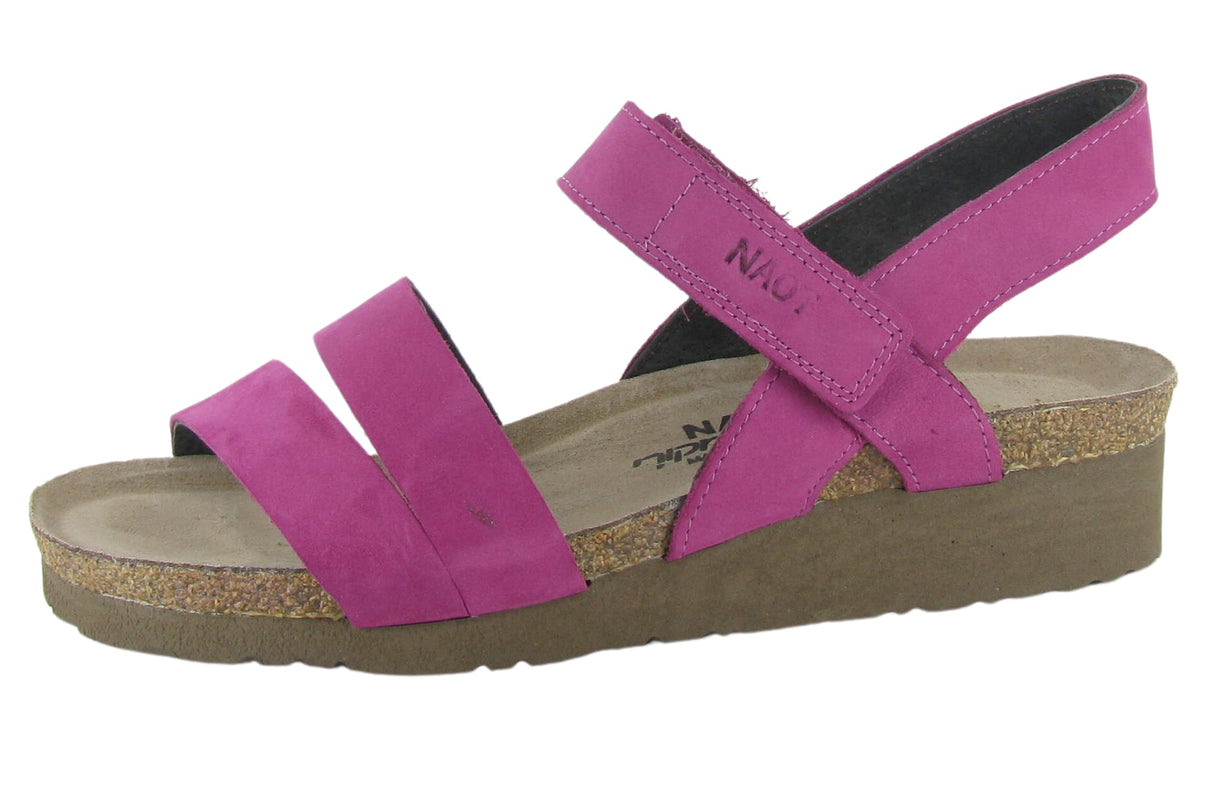 Pink Plum Nubuck