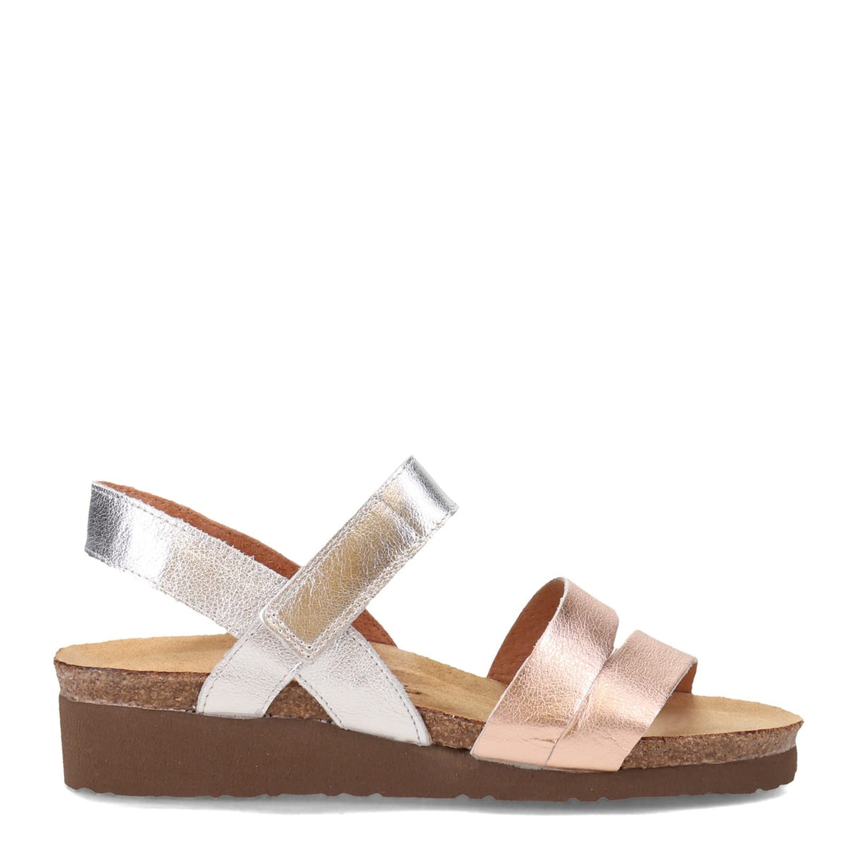 Silver Soft Lthr Rosegold