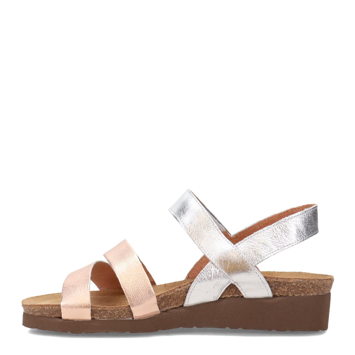 Silver Soft Lthr Rosegold