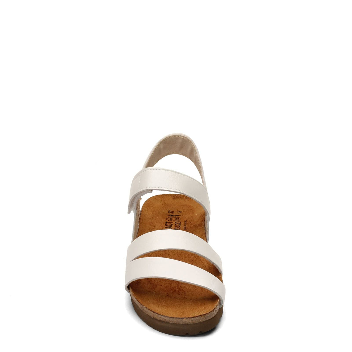 White Pearl Leather
