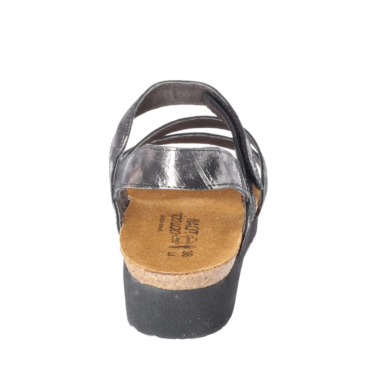 Onyx Metallic Leather